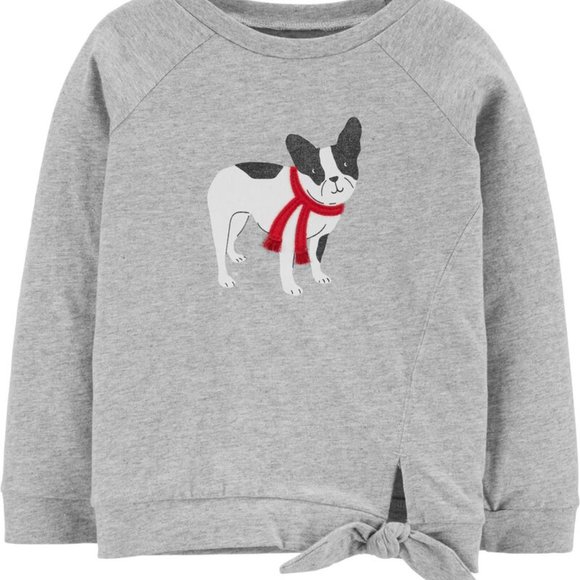 Carter's Other - Carter’s French Bulldog Dog Long Sleeve Shirt